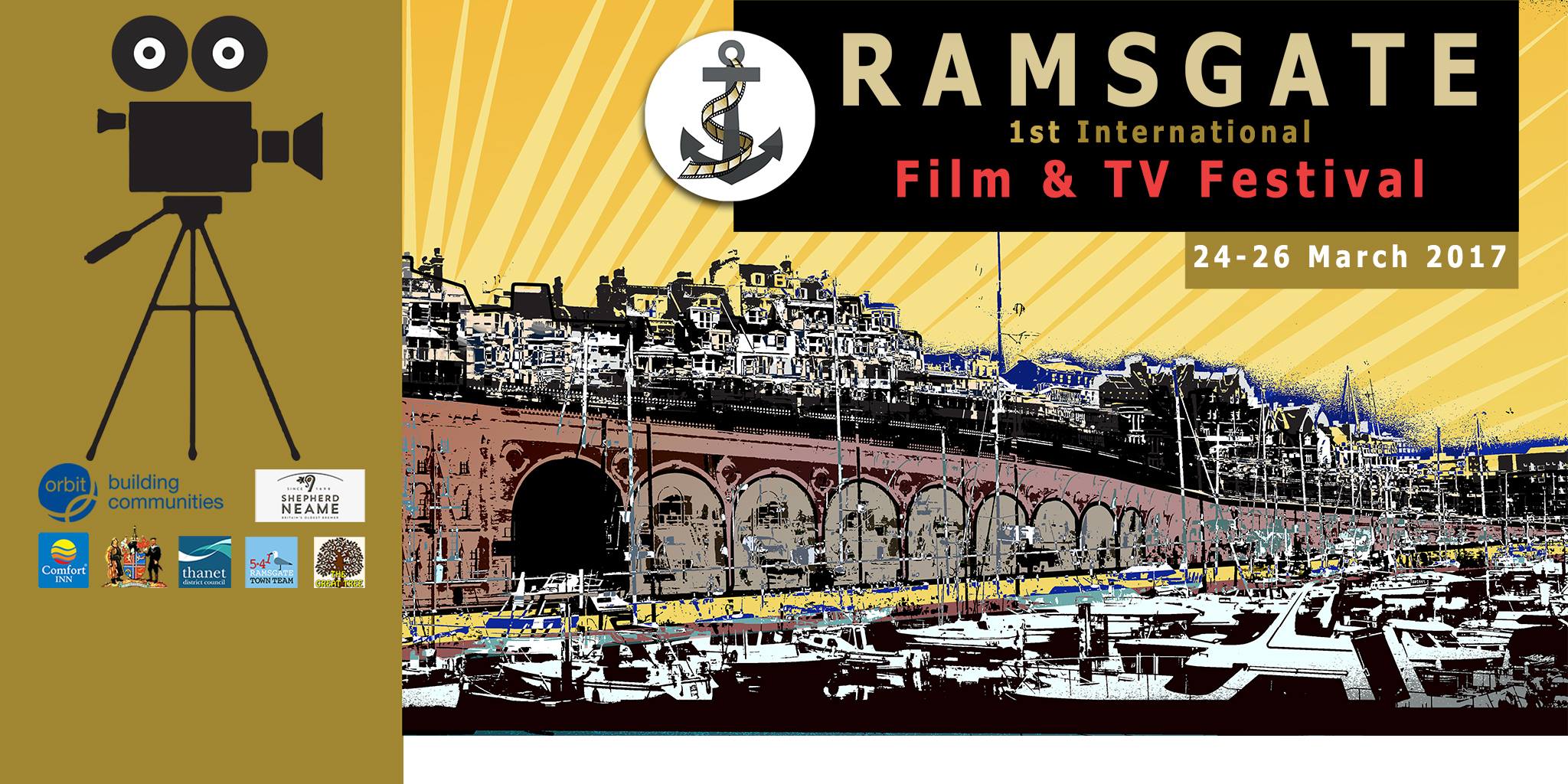 Ramsgate International Film & TV Festival Visit Ramsgate