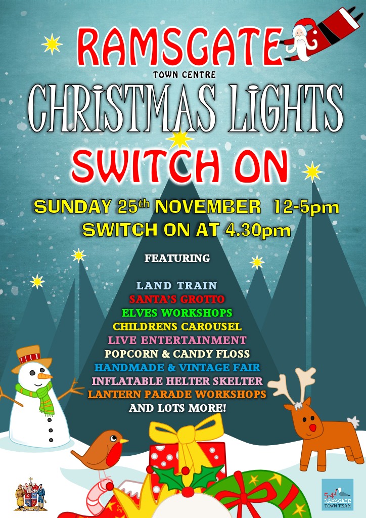 Christmas Lights Switch On Visit Ramsgate
