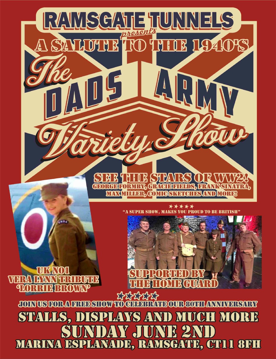 Ramsgate Tunnels celebrate 80th Anniversary Visit Ramsgate