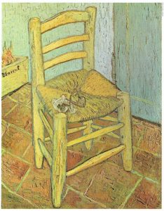 Van Gogh chair