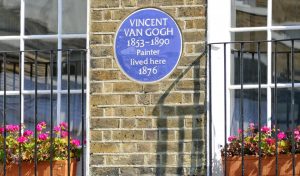 Van Gogh home photo Frank Leppard