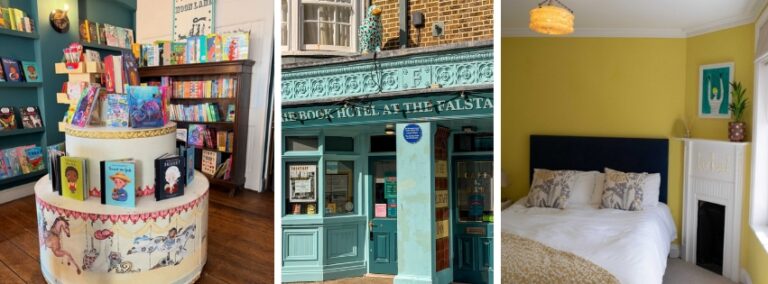 The Book Hotel at The Falstaff
