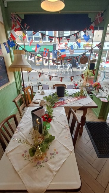 The Home Front Tea Room