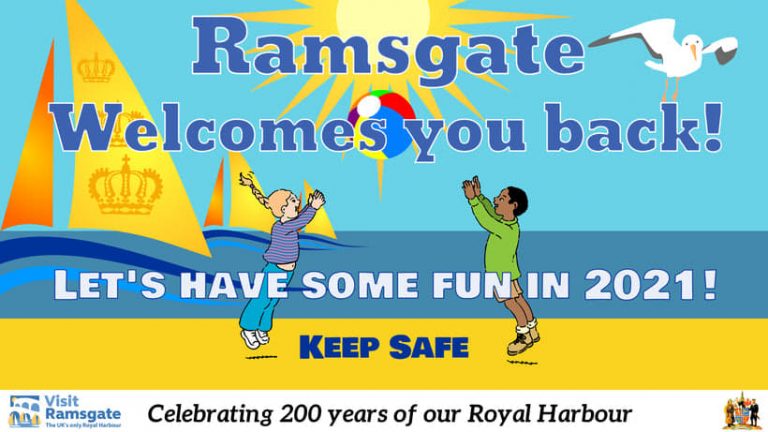 Ramsgate Welcomes you back!  Let’s have some fun in 2021!