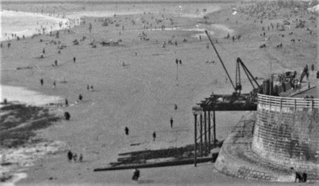 construction of ramsgate east pier Michael Child
