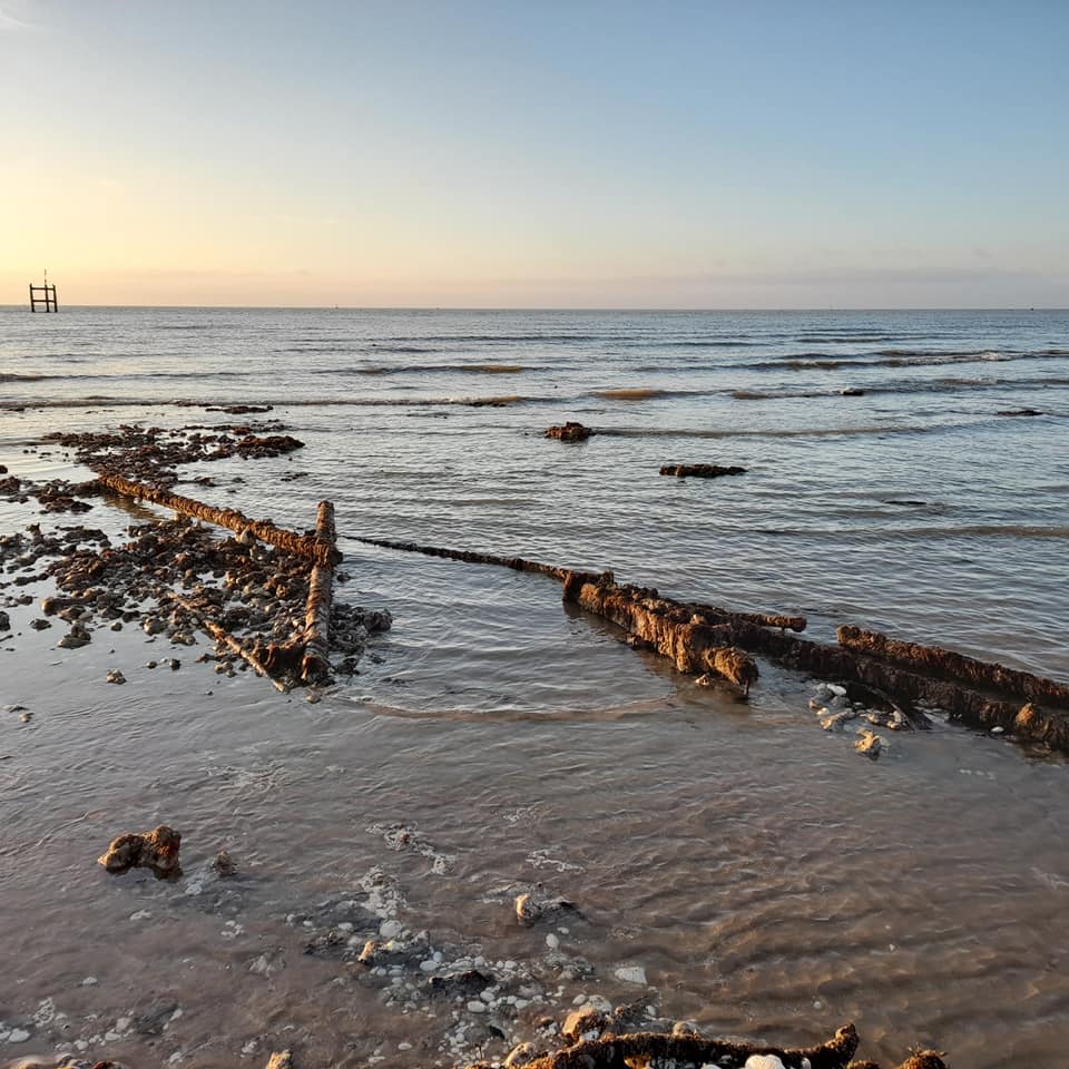 remains of the old east pier credit sean clarke