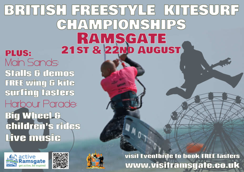 Kitesurfing Event Ramsgate