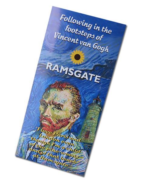 Vincent van Gogh leaflet