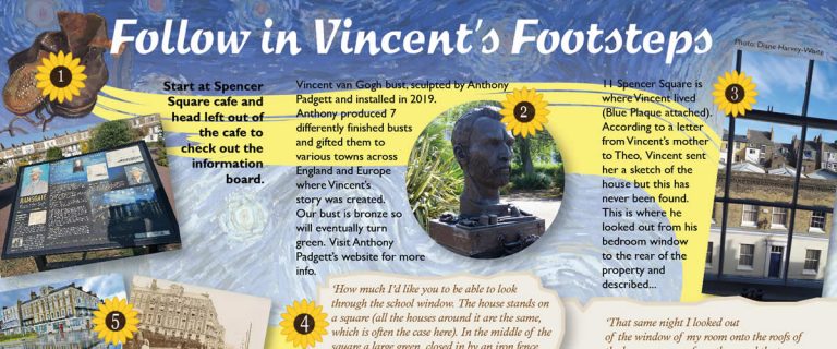 The Vincent van Gogh Trail in Ramsgate
