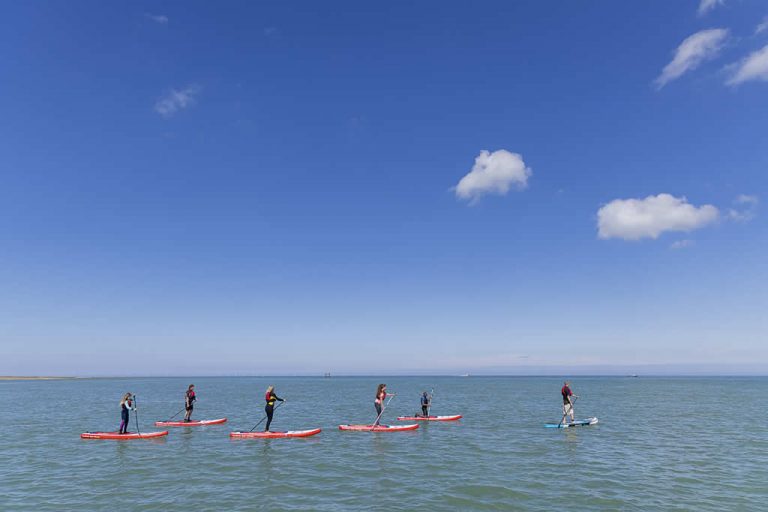Sunset & Sunrise Paddleboarding launch - Visit Ramsgate