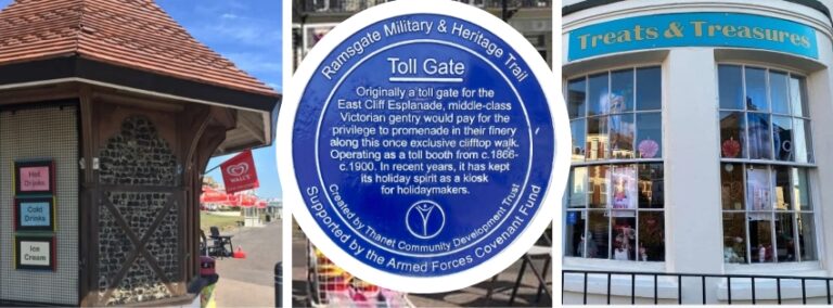 The Toll Gate Kiosk – Treats & Treasures