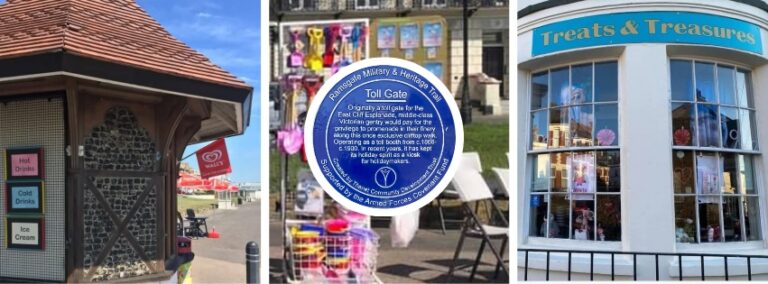 The Toll Gate Kiosk – Treats & Treasures