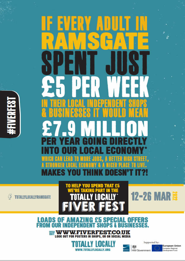 Fiver Fest - Ramsgate 2022