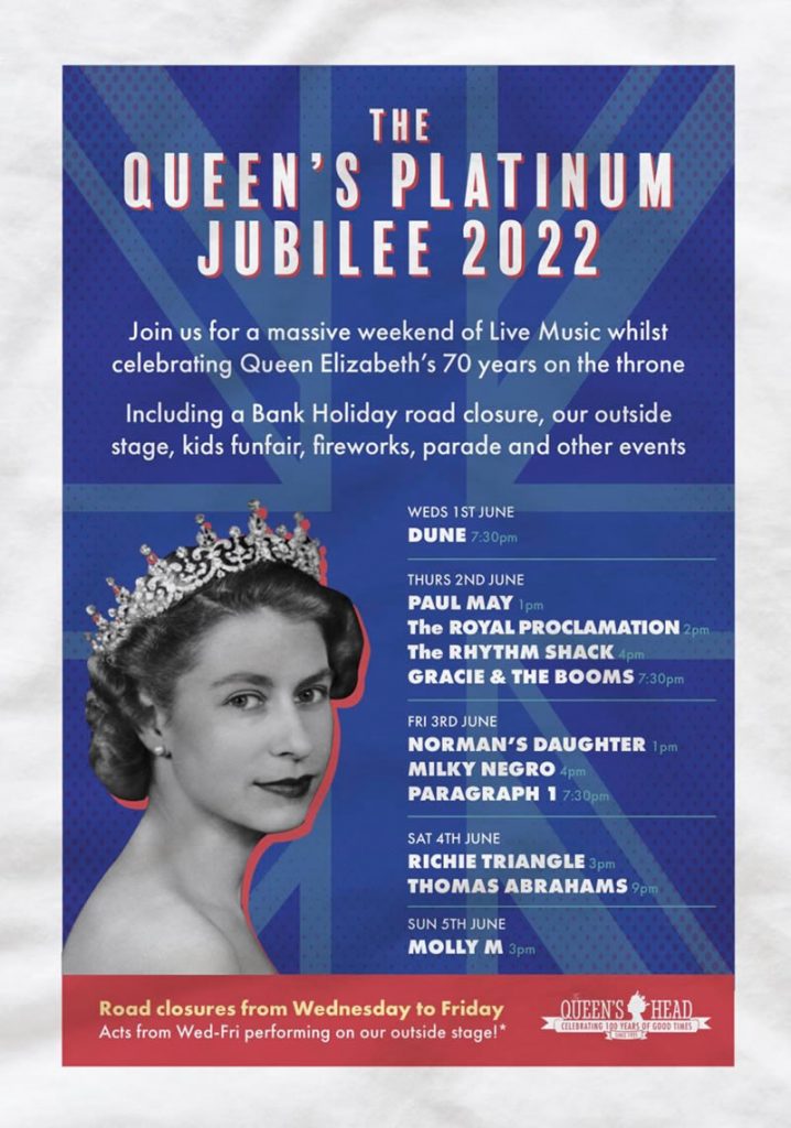 Queens Head Jubilee
