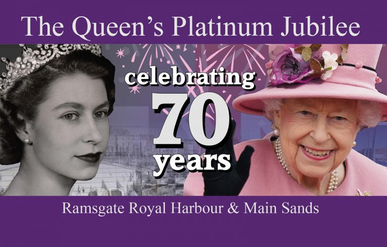Celebrating the Queen’s Platinum Jubilee in Ramsgate