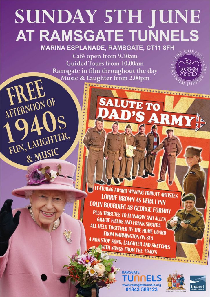Jubilee Dads Army tribute