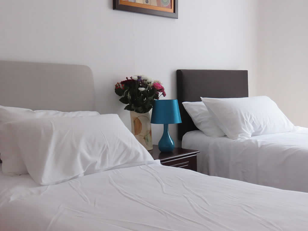 Ramsgate room twin bed