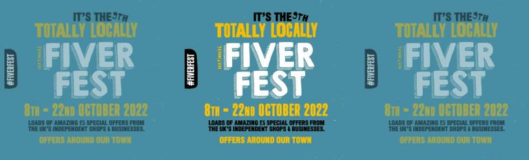 Fantastic Fiver Fest Fortnight is back for October!