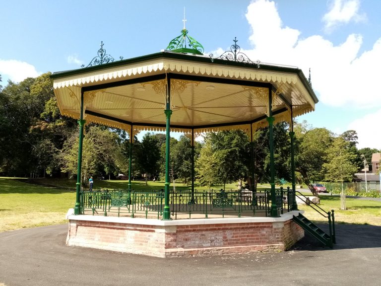 ellington park bandstand