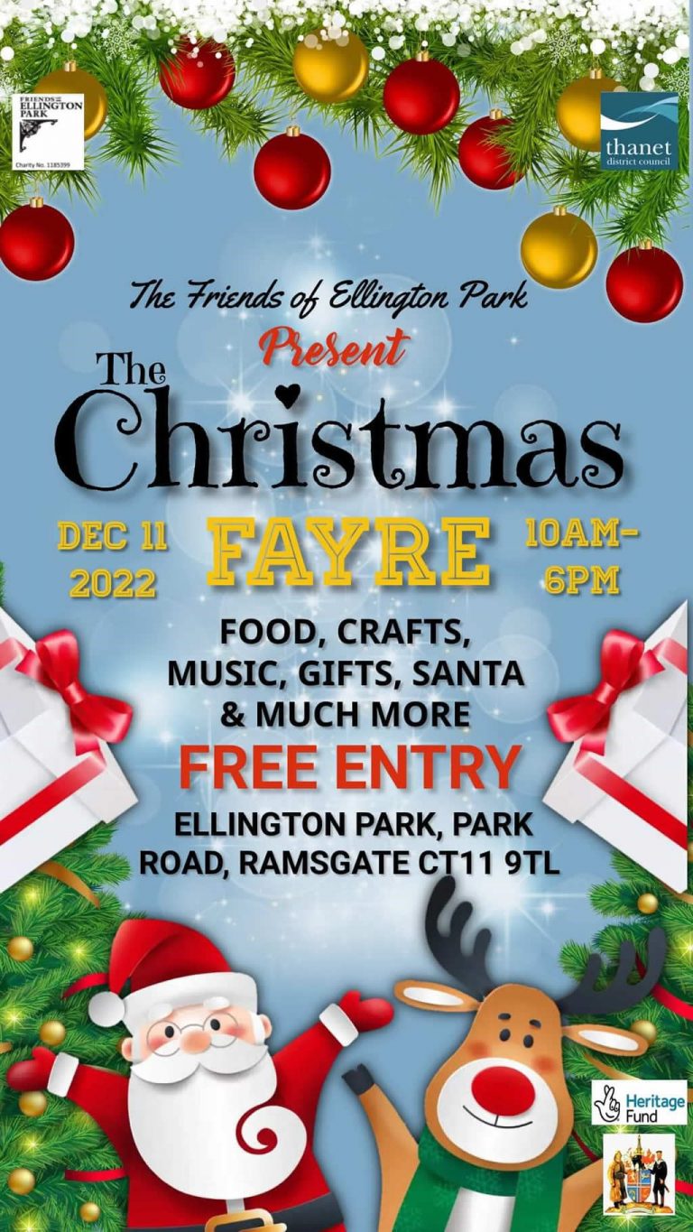 Ellington Park Christmas Fayre 2022