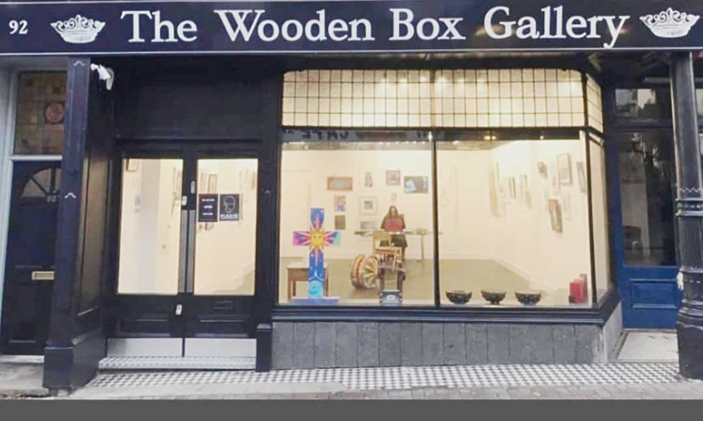 The Wooden Box Gallery Visit Ramsgate