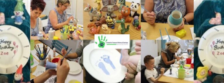 Created to Treasure Pottery and Castings
