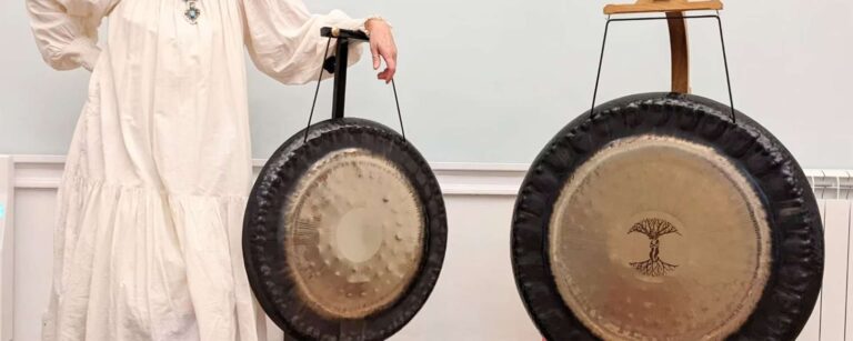 Sound baths