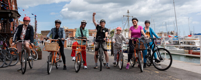 Thanet coast bike tour