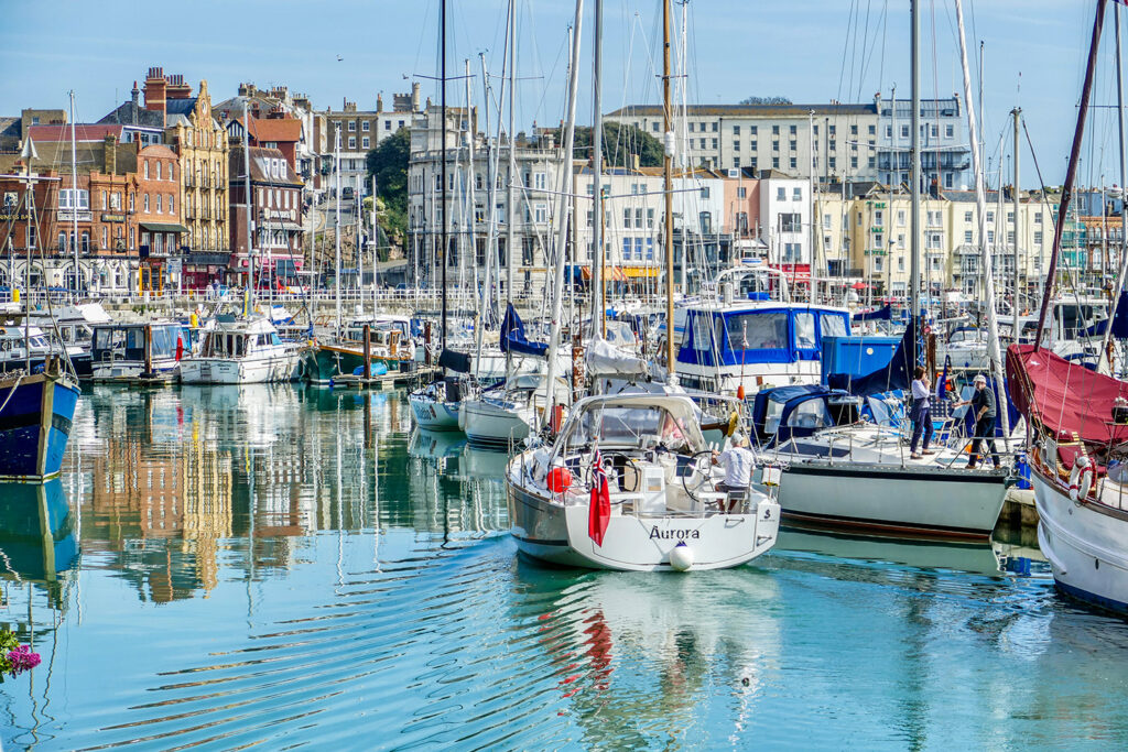 Seafront Promenade Ramsgate Royal Harbour Trail (Ramsgate waterfront) - Visit Ramsgate
