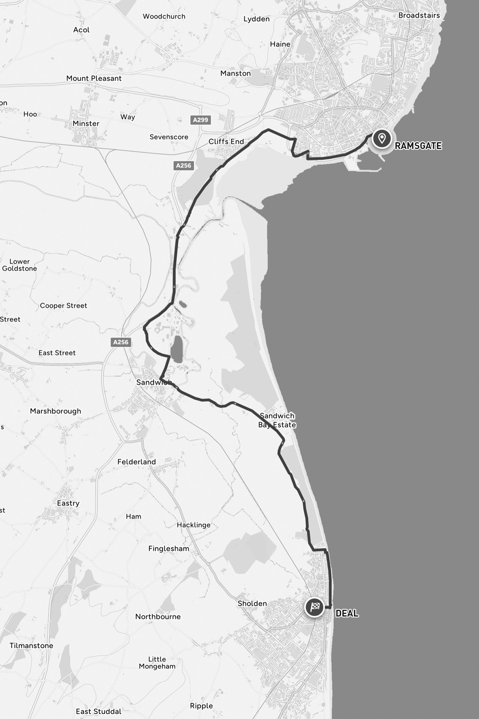 Pier to Pier - Ramsgate to Deal