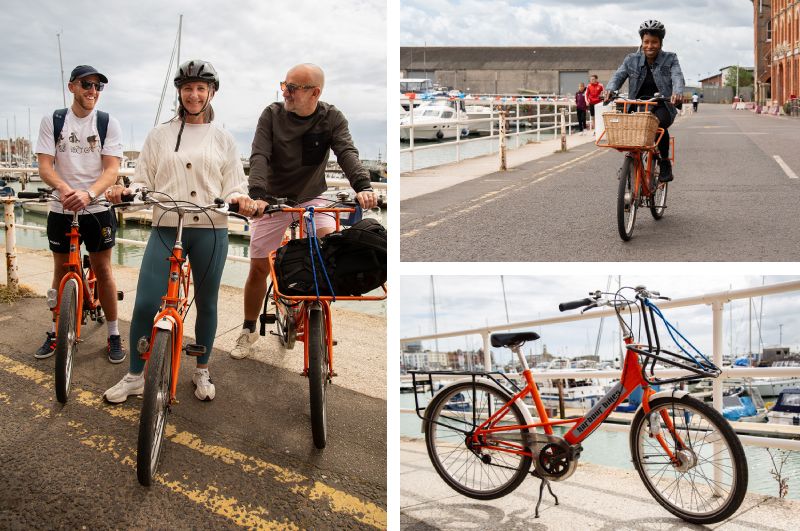 Bike hire