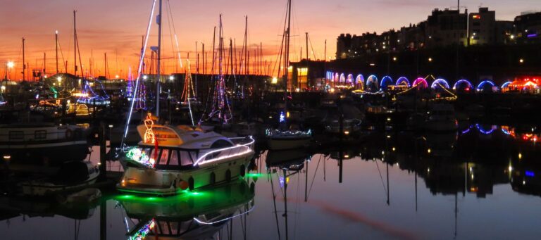 New Year’s Eve to New Year’s Day in Ramsgate: