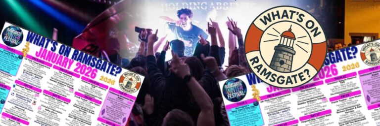 What’s on in Ramsgate – January 2026