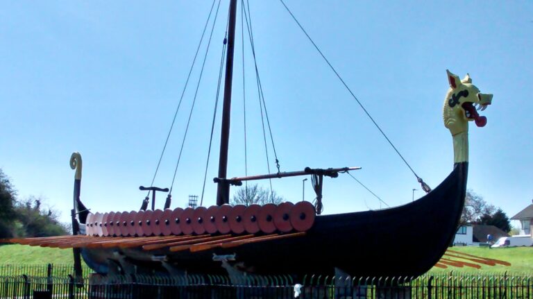 The Viking Ship ‘Hugin’