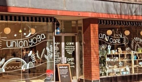 Union Yoga + Café