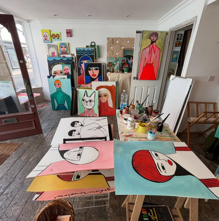 Margo in Margate : The Ramsgate Studio