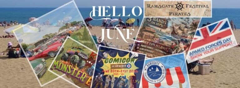 What’s on in Ramsgate – June 2026