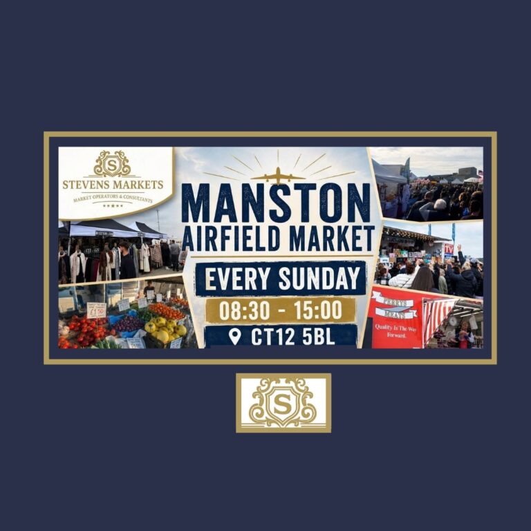 Manston Airfield Sunday Market