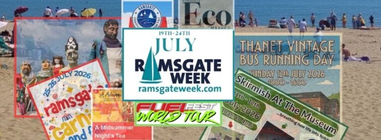 What’s on in Ramsgate – July 2026