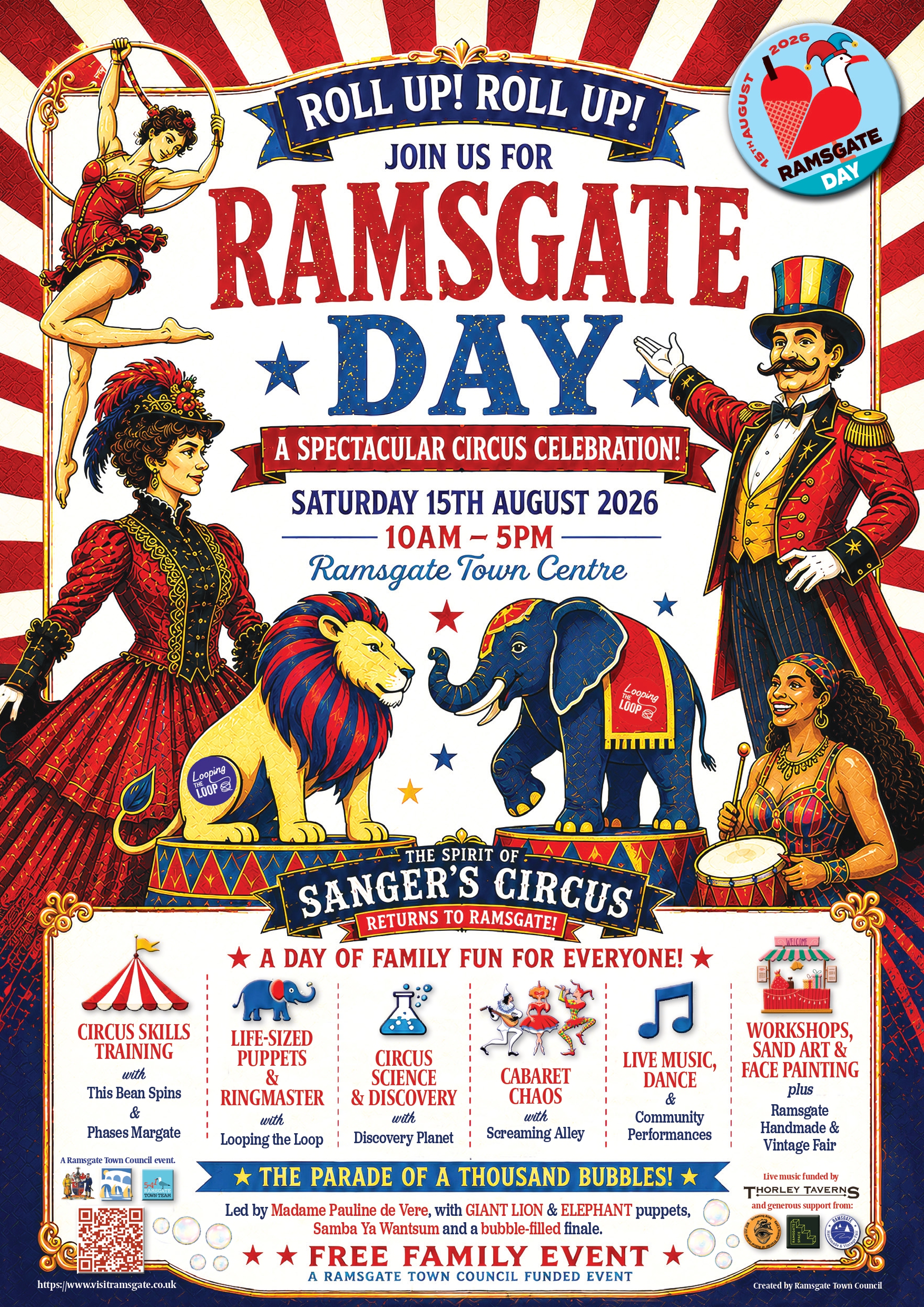 Ramsgate Showtime - July & August - Visit Ramsgate