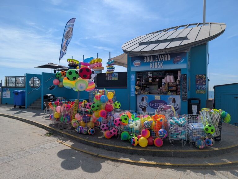 Boulevard Kiosk