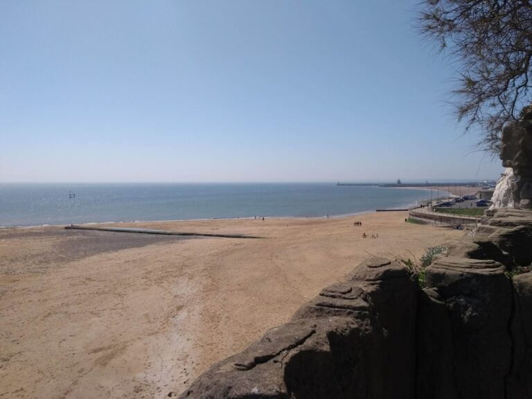 East Cliff Beach