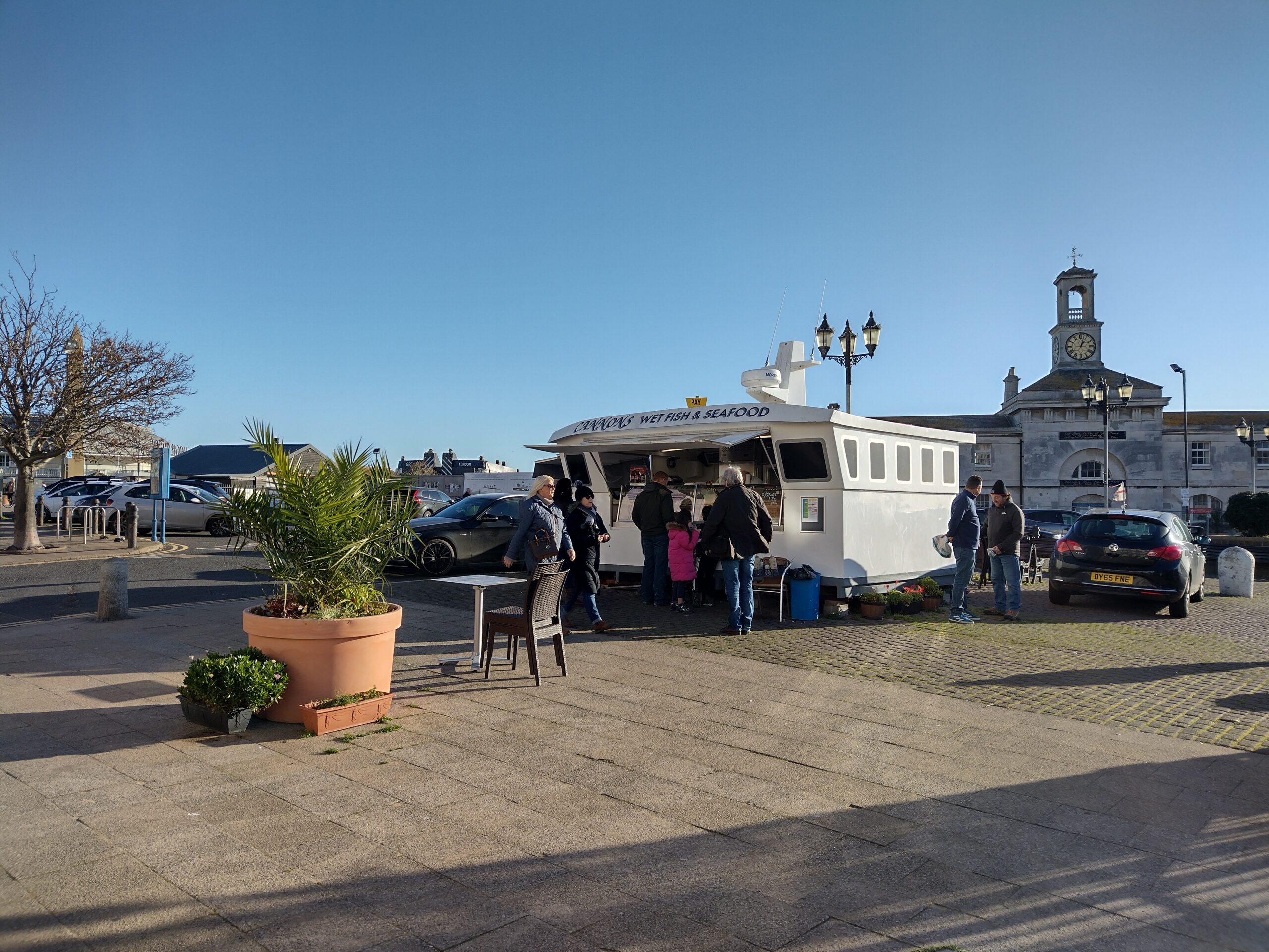 Cannons Fishmonger & Seafood Stall