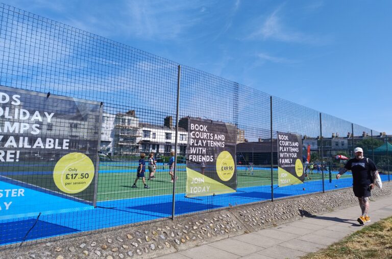 Spencer Square Tennis Courts