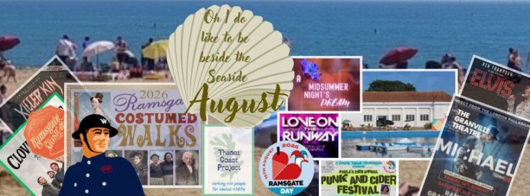 What’s on in Ramsgate – August 2026