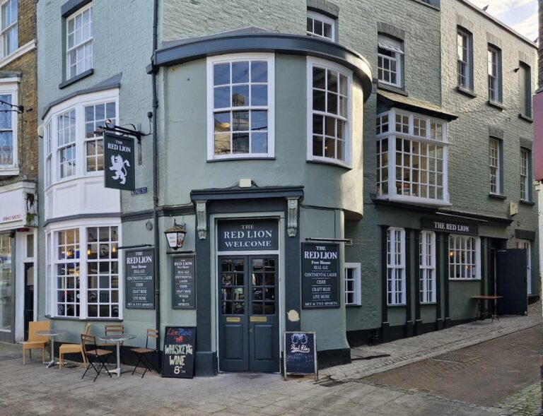 The Red Lion