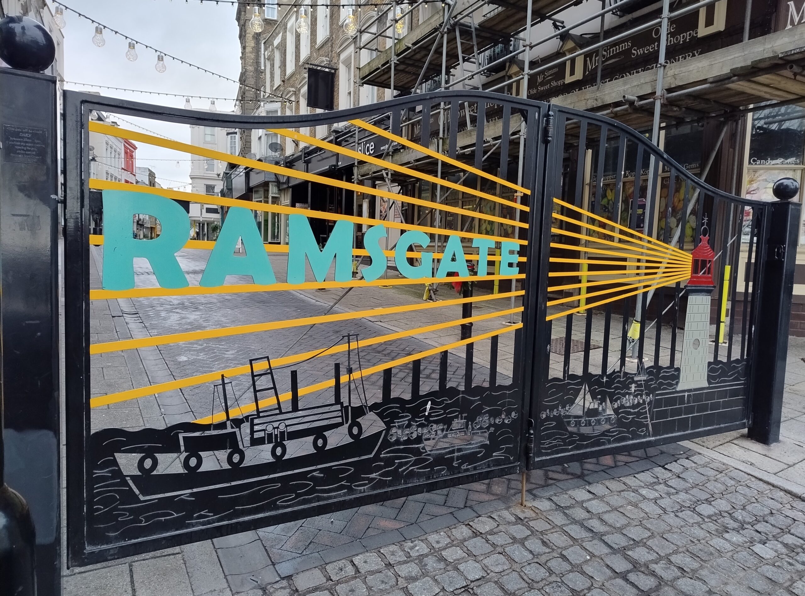 Harbour Street Gate