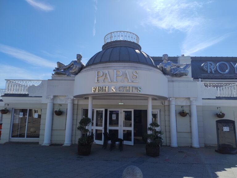 Papa’s Fish & Chips@The Royal Victoria Pavilion