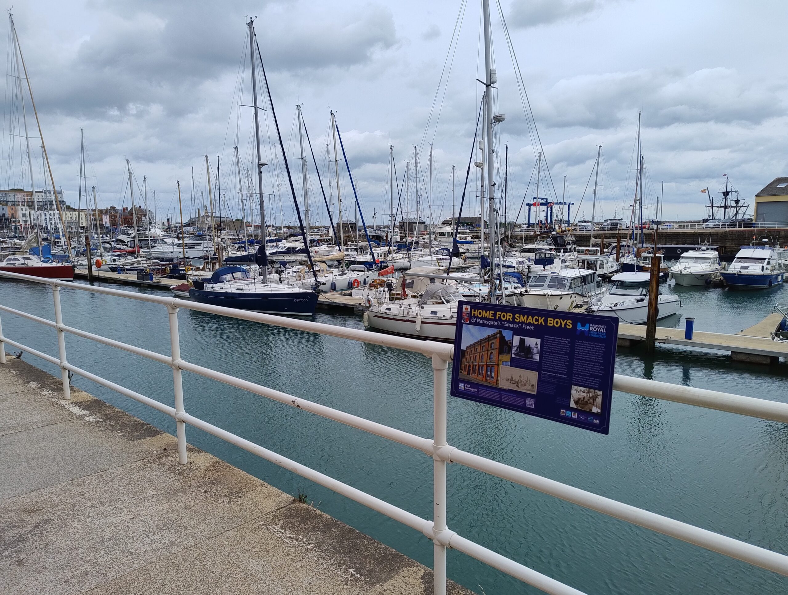 Ramsgate Royal Harbour Heritage Trail