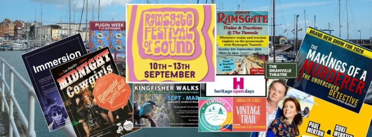 What’s on in Ramsgate – September 2026